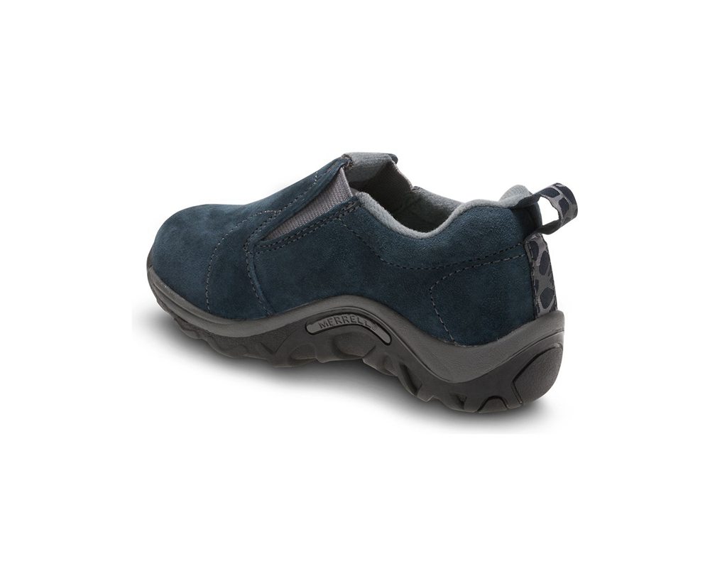 Slip On Criança - Merrell Jungle Moc - Azul Marinho - NJA867092
